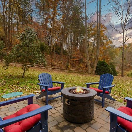 Gatlinburg Mountain Heaven Retreat Vila Exterior foto