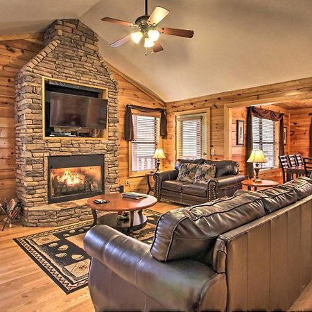 Gatlinburg Mountain Heaven Retreat Vila Exterior foto