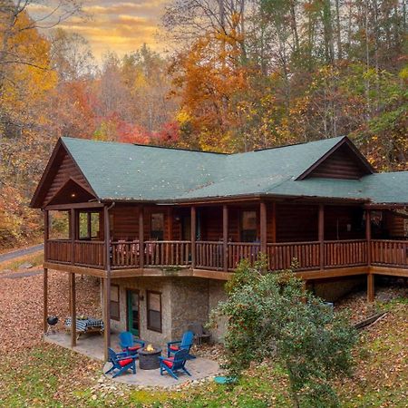 Gatlinburg Mountain Heaven Retreat Vila Exterior foto