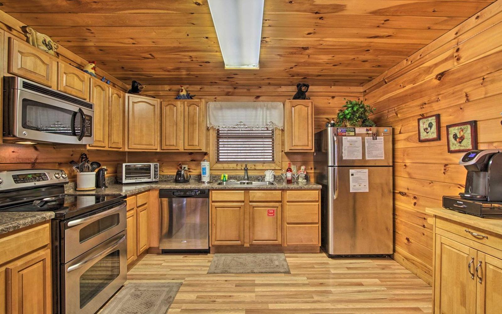 Gatlinburg Mountain Heaven Retreat Vila Exterior foto