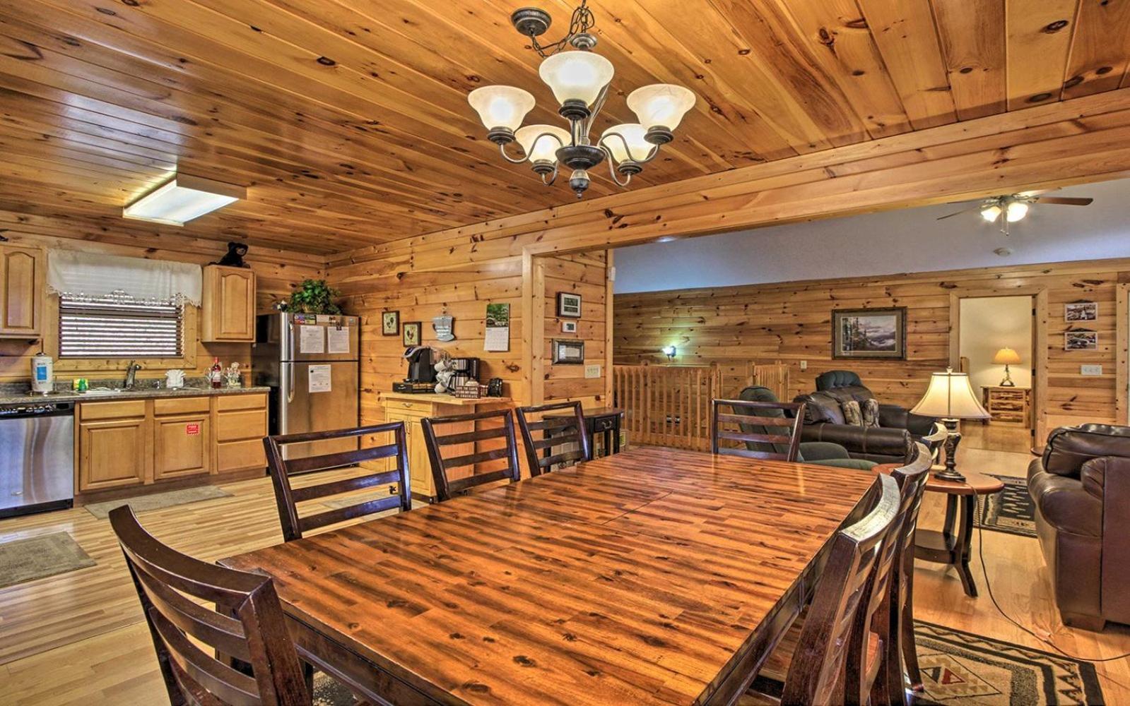 Gatlinburg Mountain Heaven Retreat Vila Exterior foto