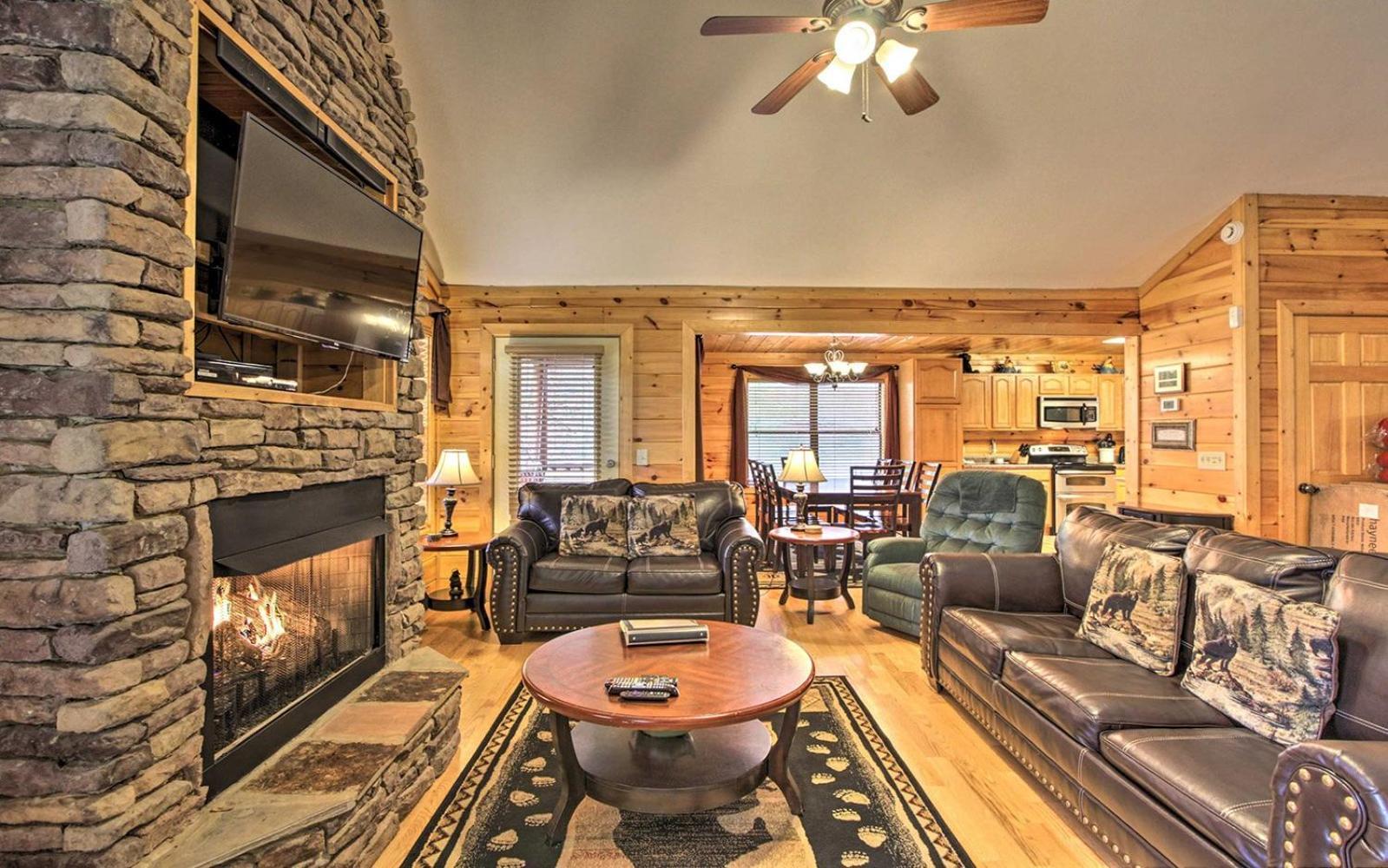 Gatlinburg Mountain Heaven Retreat Vila Exterior foto