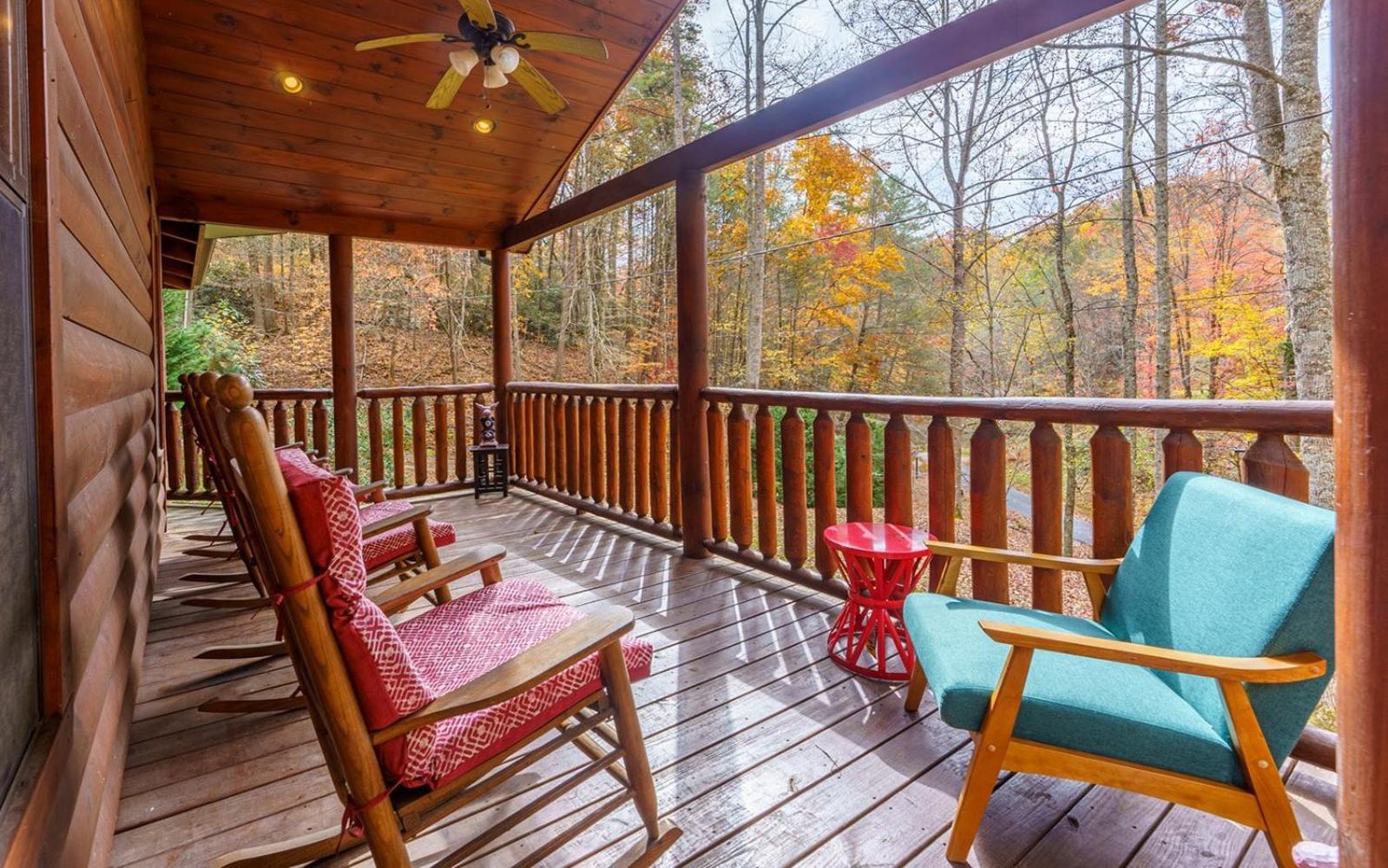 Gatlinburg Mountain Heaven Retreat Vila Exterior foto