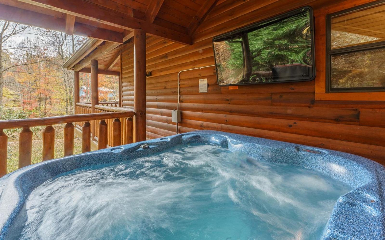 Gatlinburg Mountain Heaven Retreat Vila Exterior foto