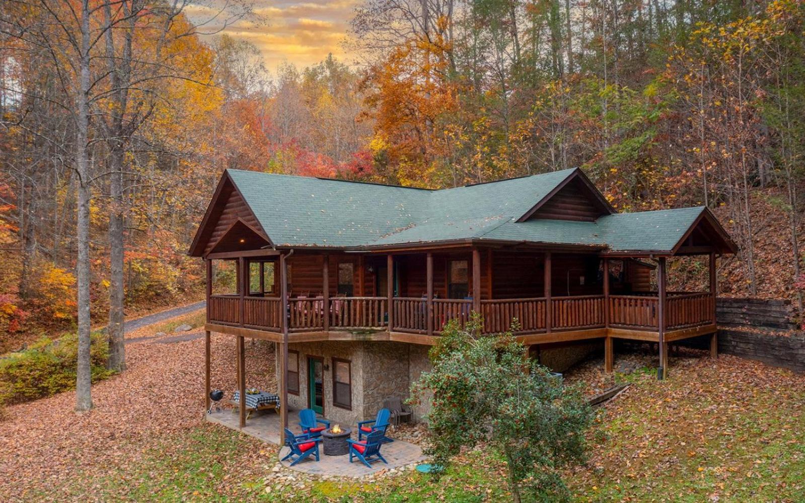 Gatlinburg Mountain Heaven Retreat Vila Exterior foto