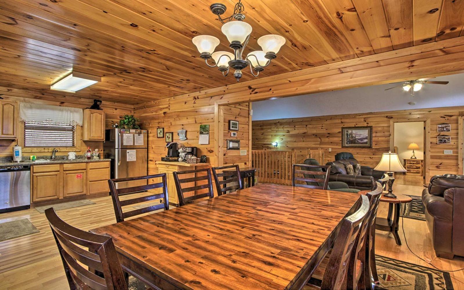 Gatlinburg Mountain Heaven Retreat Vila Exterior foto